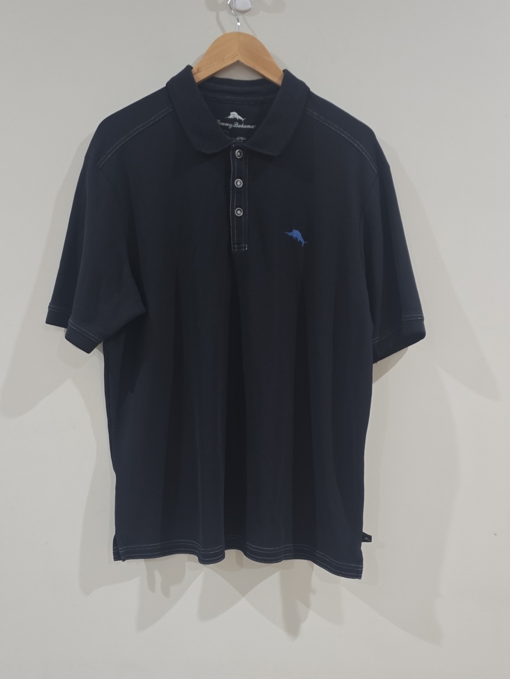 Supima Tommy Bahamas Emfielder Icon Polo Large